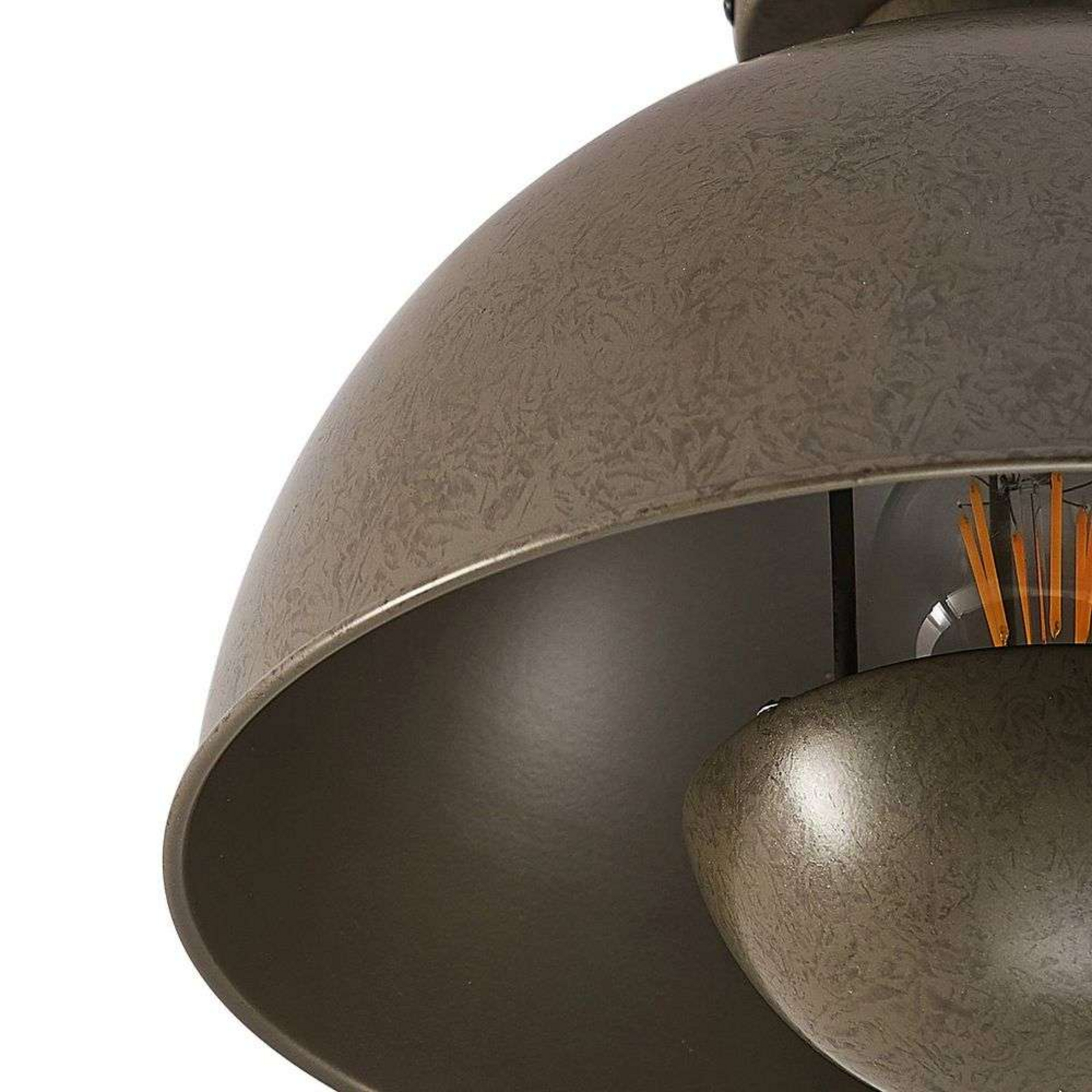 Lya Ceiling Lamp Ø31 Dark Grey - Lindby