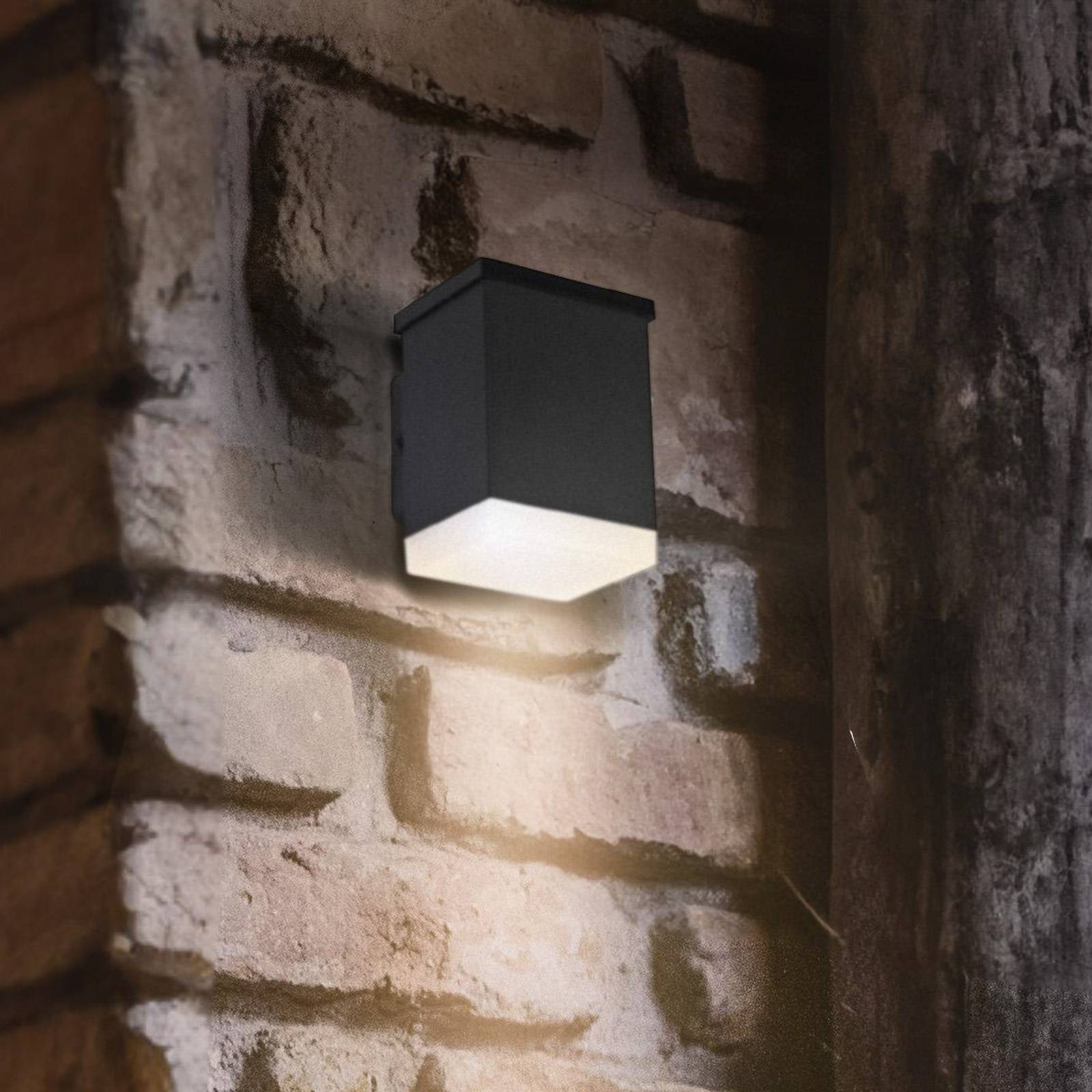 LEDVANCE Solar LED zewnętrzna lampa ścienna Endura Style Quadro