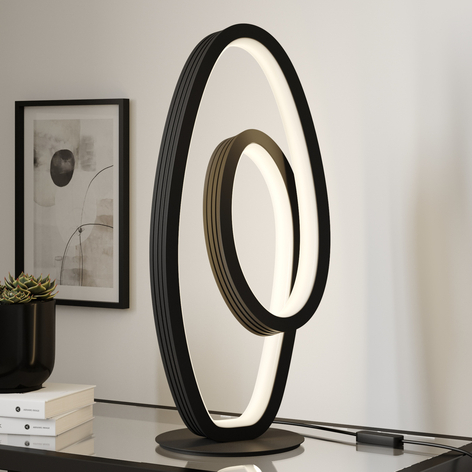 Lucande Bronwyn LED-Tischleuchte