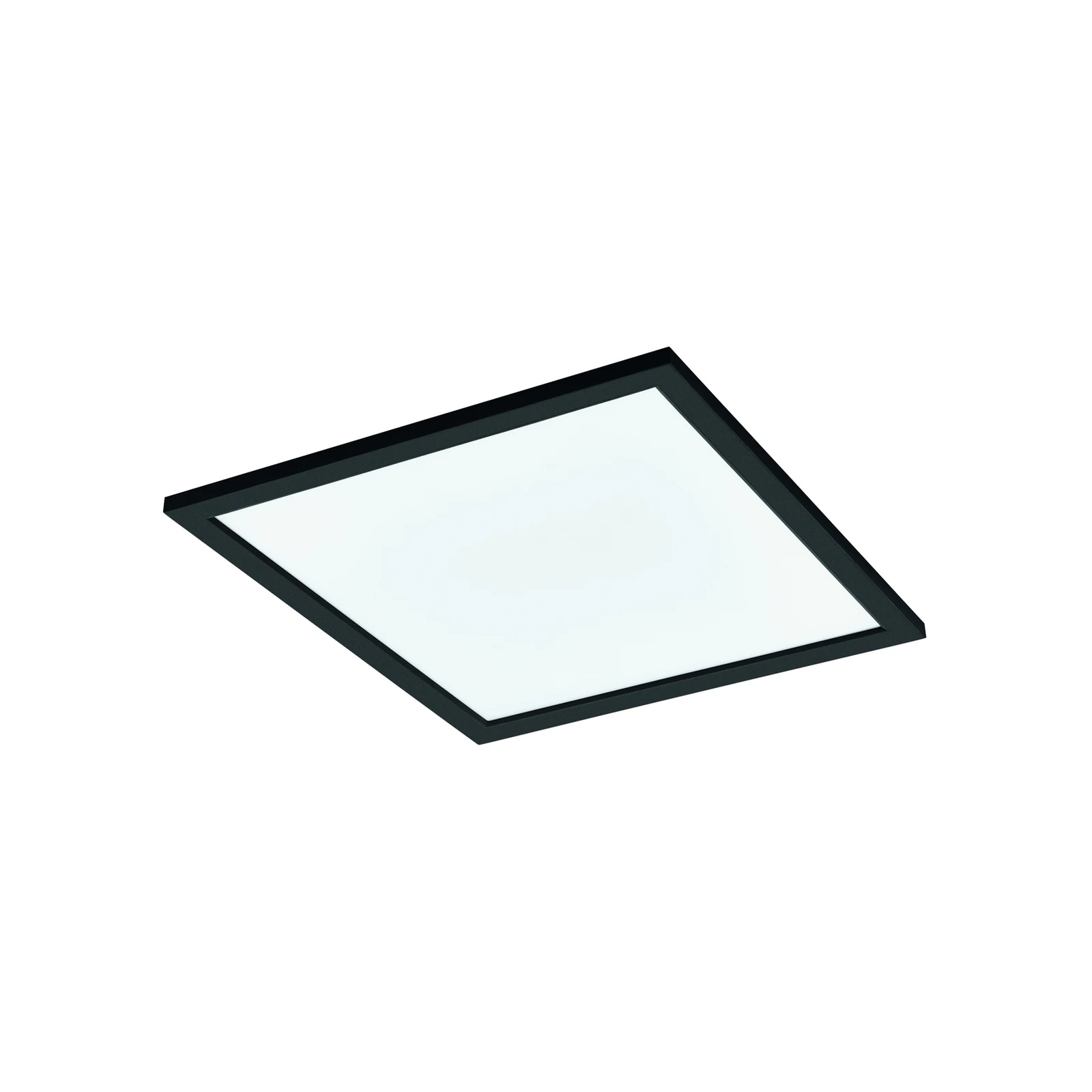 EGLO connect CCT Deckenlampe 45x45cm schwarz
