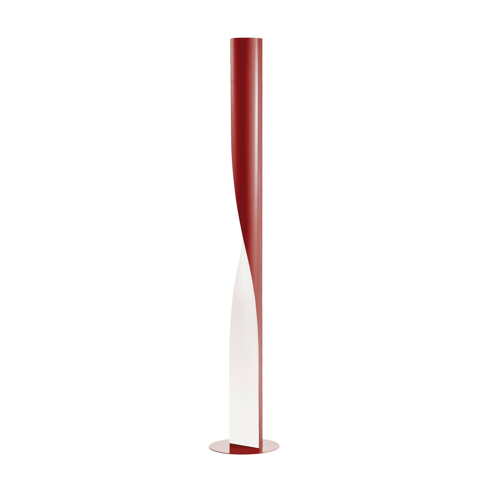 kdln LED-Stehleuchte Evita, rot, Höhe 190 cm, dimmbar