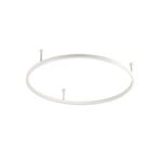 Ideal Lux LED ceiling lamp Oracle Slim Ø 70 cm, white, 3,000 K
