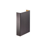 Fold 15 LED Wandleuchte Seaside Schwarz - Nordlux