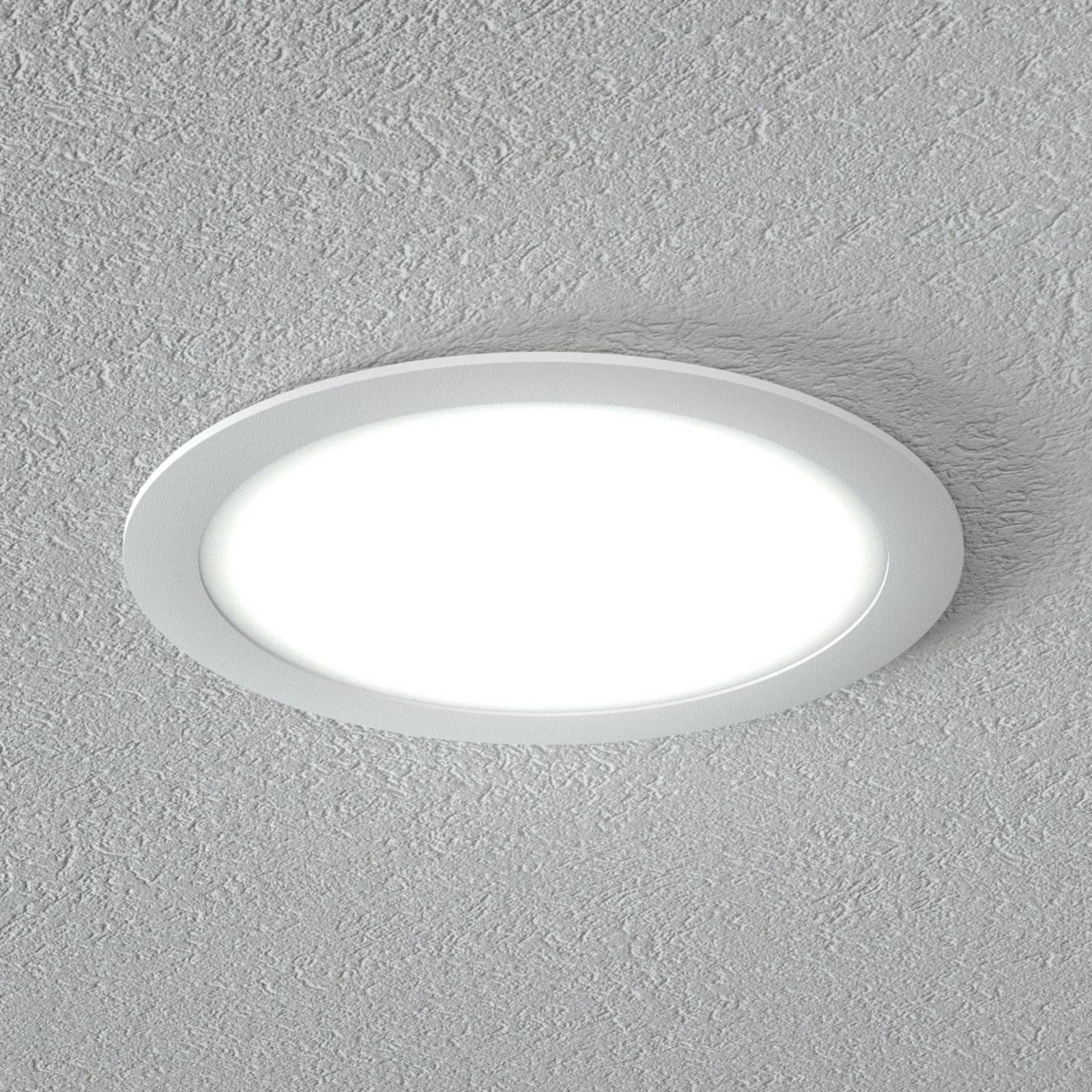Arcchio Xavian LED inbouwlamp 3.000K 14,2cm