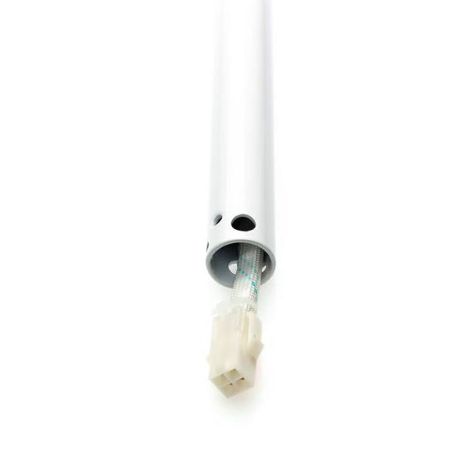46 cm extension rod in white