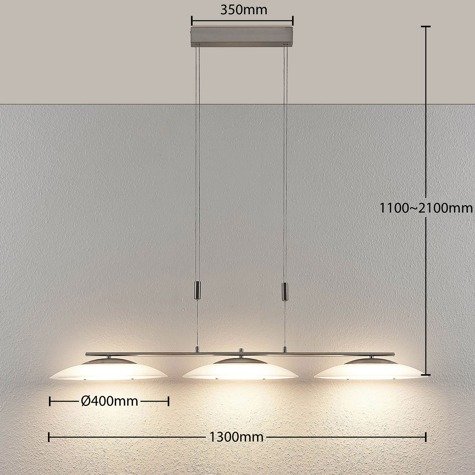 Judie LED hänglampa med dimmer, 3 ljuskällor | Lamp24.se 10+ bästa bilderna på Lampor | lampor, diy belysning, vägglampa