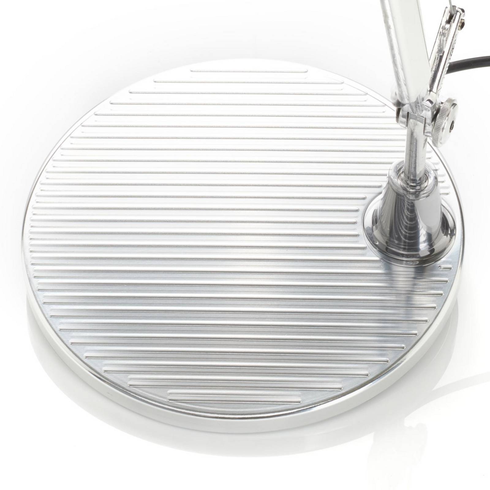 Artemide Tolomeo Lettura lampa stojąca, aluminium