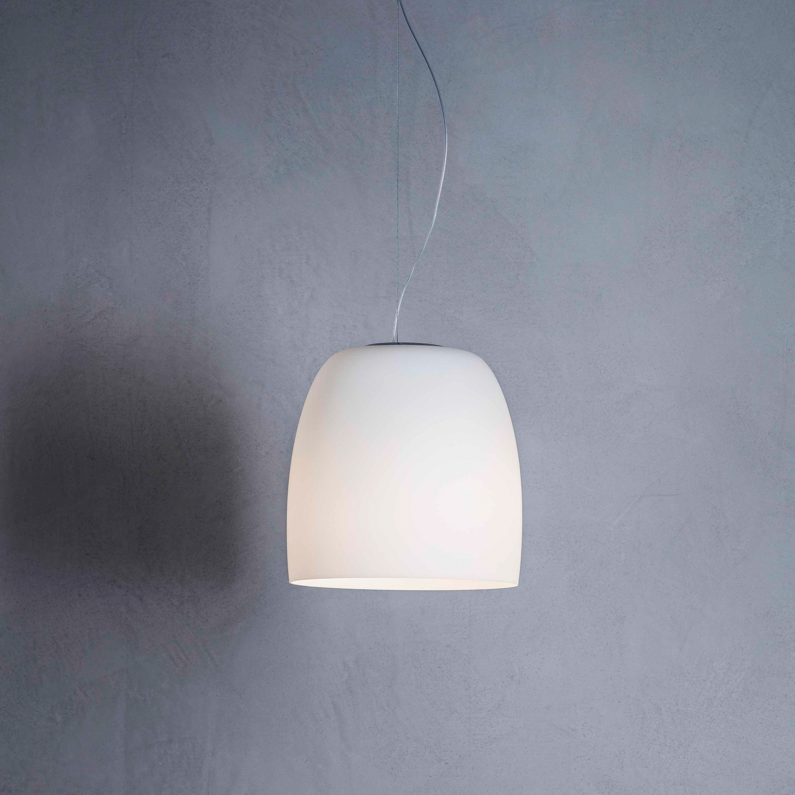 Prandina Notte S1 pendant light made of Glas