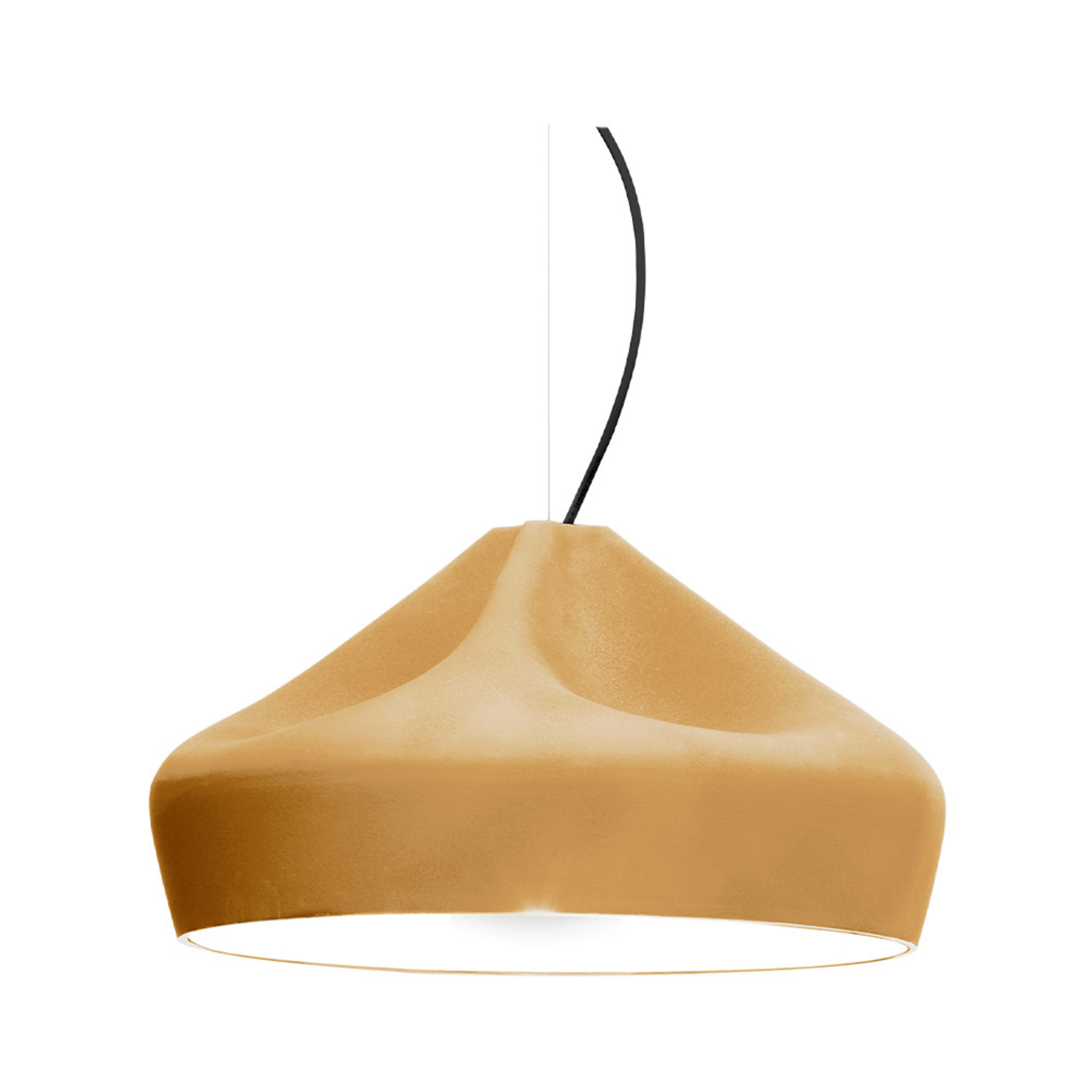 Pleat Box 47 Taklampa E27 Ocher/Vit - Marset