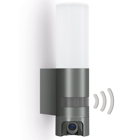 STEINEL L 620 Cam SC LED-vegglampe antrasitt