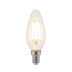 LED-Lampe E14 Filament 4W 2.700K 3-Step-Dimmer