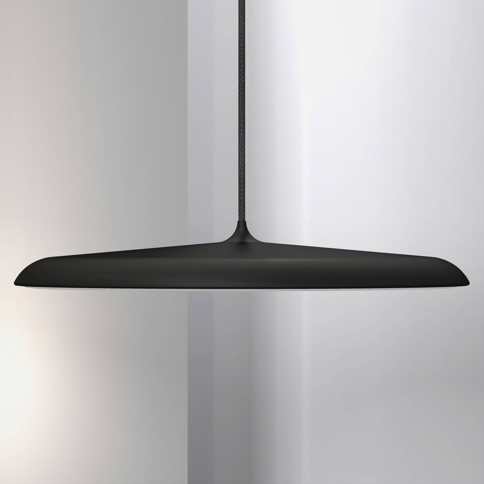 LED hanglamp Artist, Ø 40 cm, zwart
