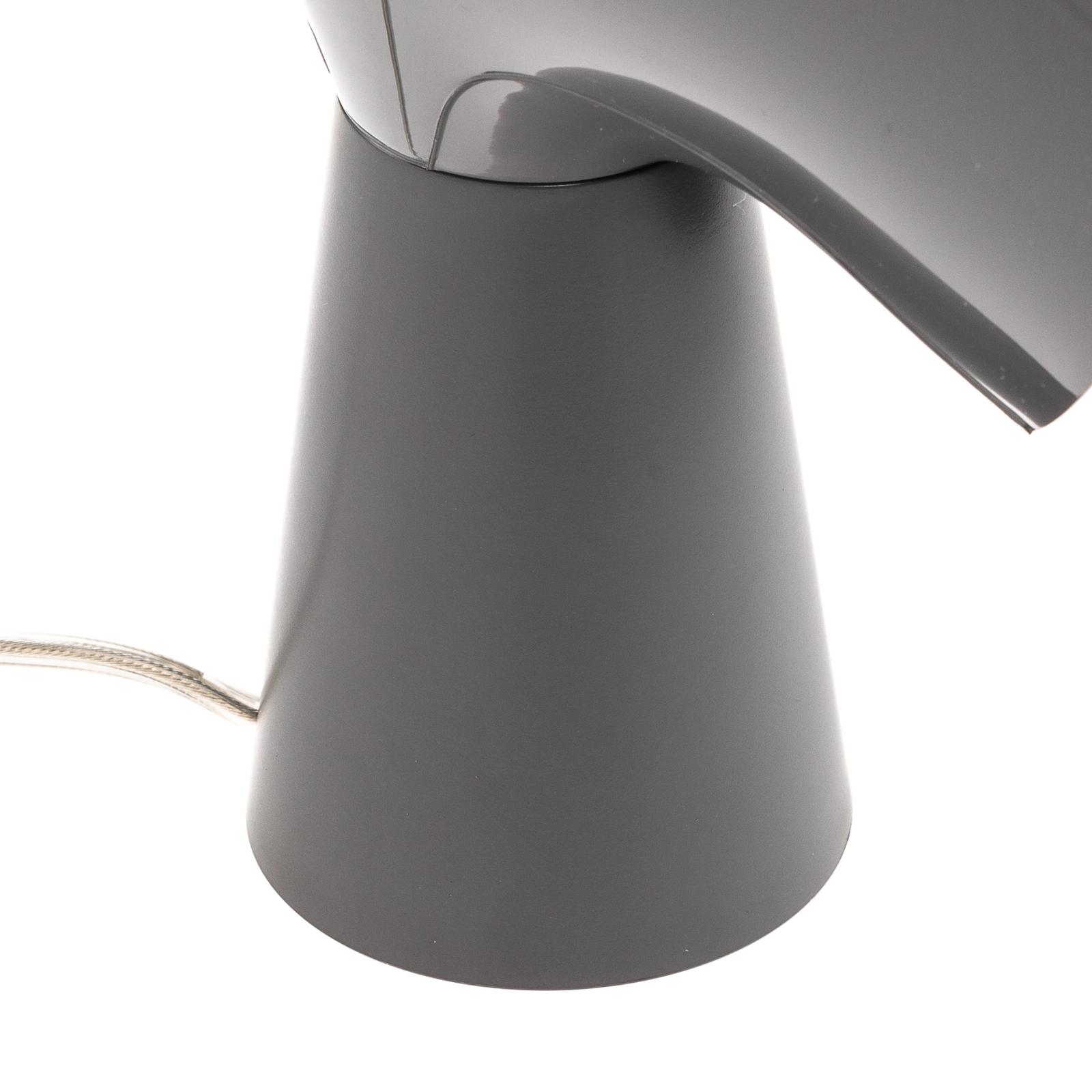 Дизайнерска настолна лампа Foscarini Binic, антрацит