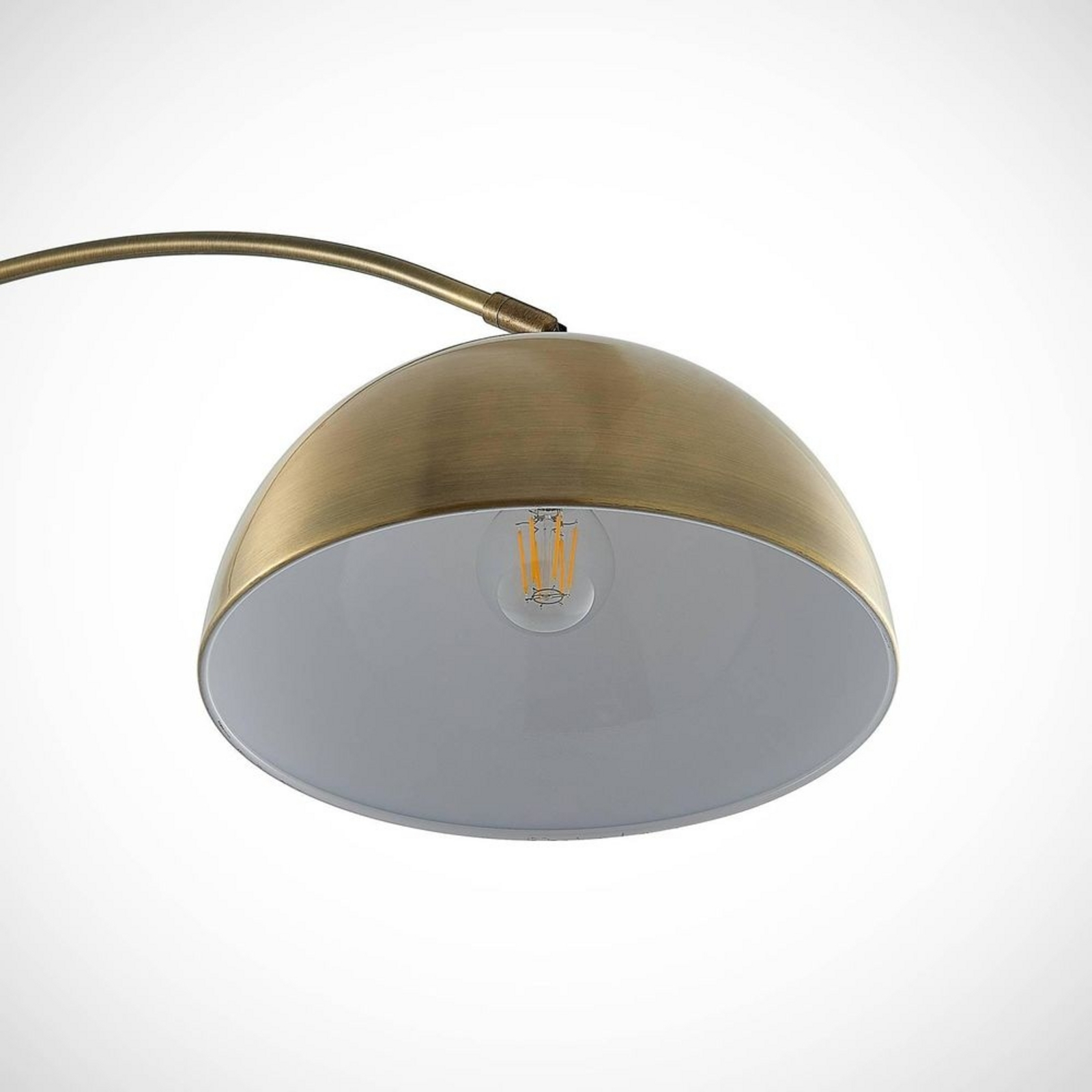 Lennart Lampadar Antique Brass - Lindby