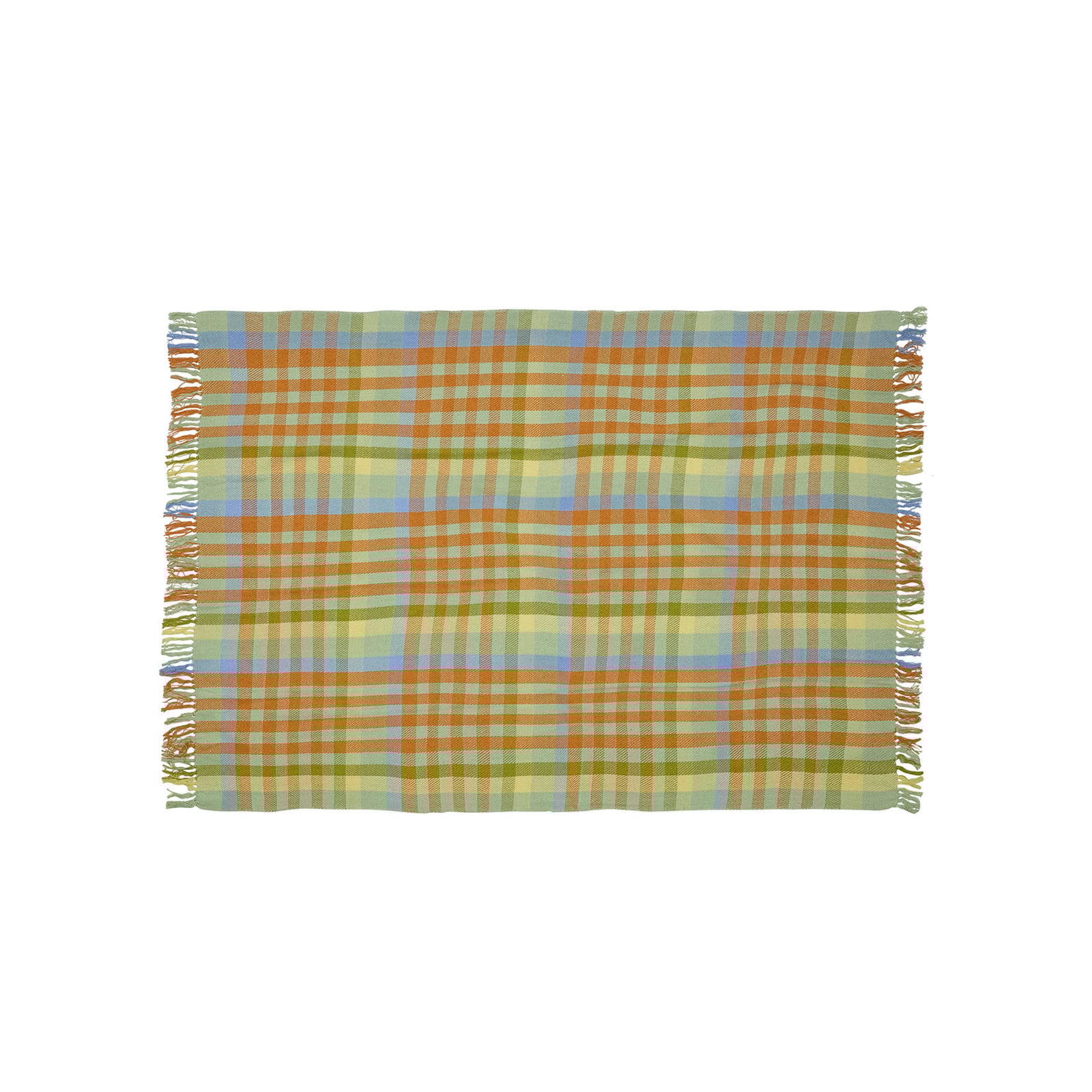 Couverture Tarta jaune 200 cm - Hübsch