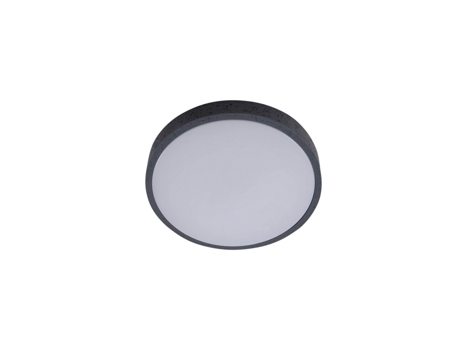 Manala LED Plafond RGBW Remote Grey/White - Lindby