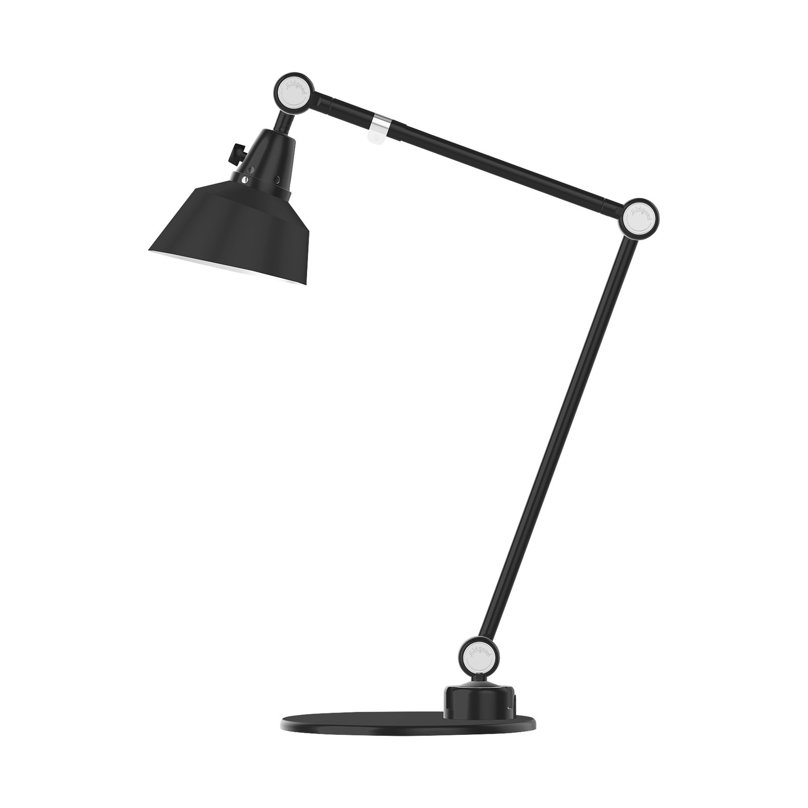 midgard moduláris TYP 551 asztali lámpa fekete 60 cm