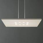 ICONE Confort LED rippvalgusti elegantses valges värvitoonis