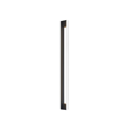 Decor Walther Omega 200 Wandleuchte, schwarz matt