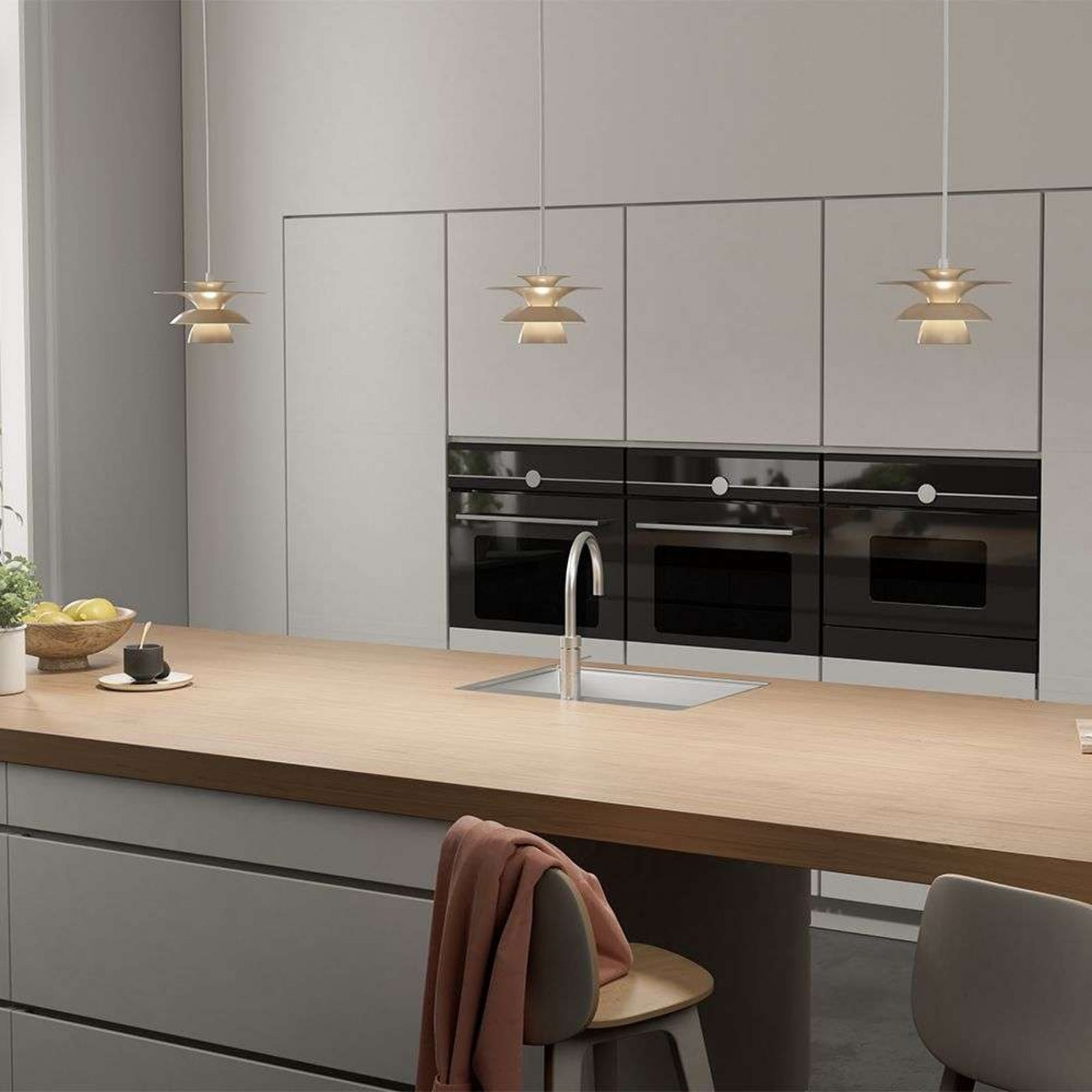 Picasso Pendelleuchte Ø18 Nougat - Belid Picasso Pendelleuchte Ø18 Nougat - Belid