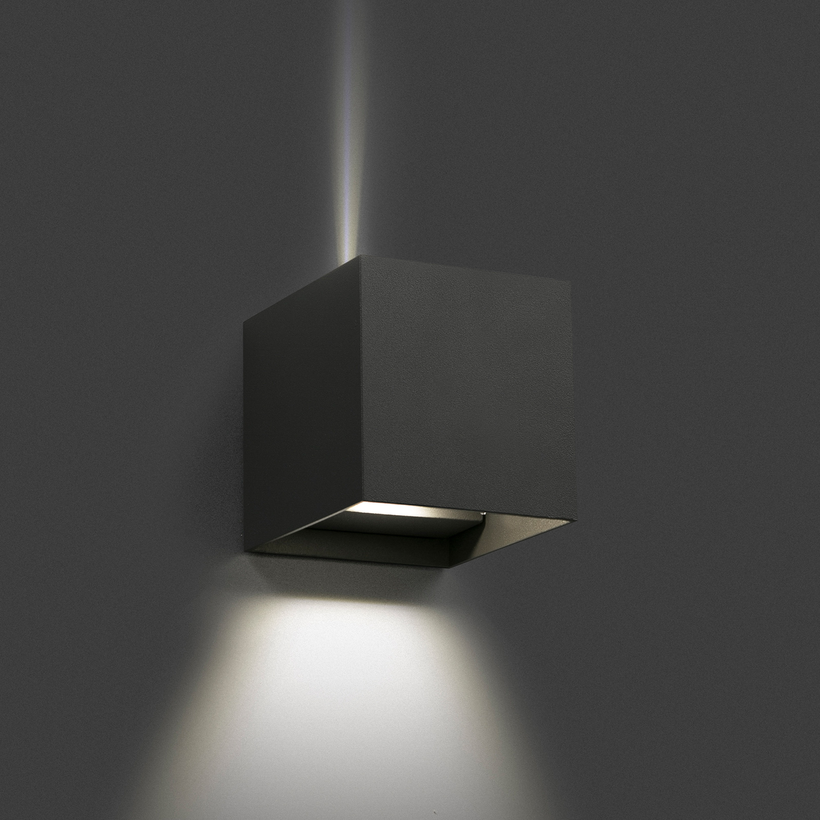 LED-Außenwandleuchte Olan