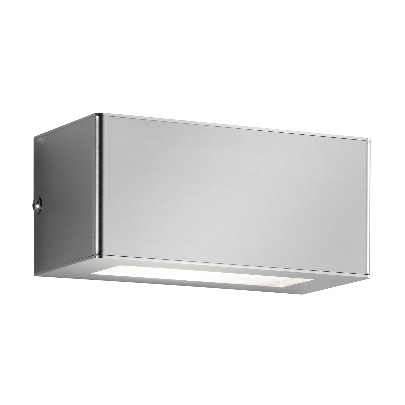 CMD Aqua Stone LED outdoor wall light, downwards, stainless steel, 6 W, energy efficiency: A+, W: 18 cm, H: 7.5 cm