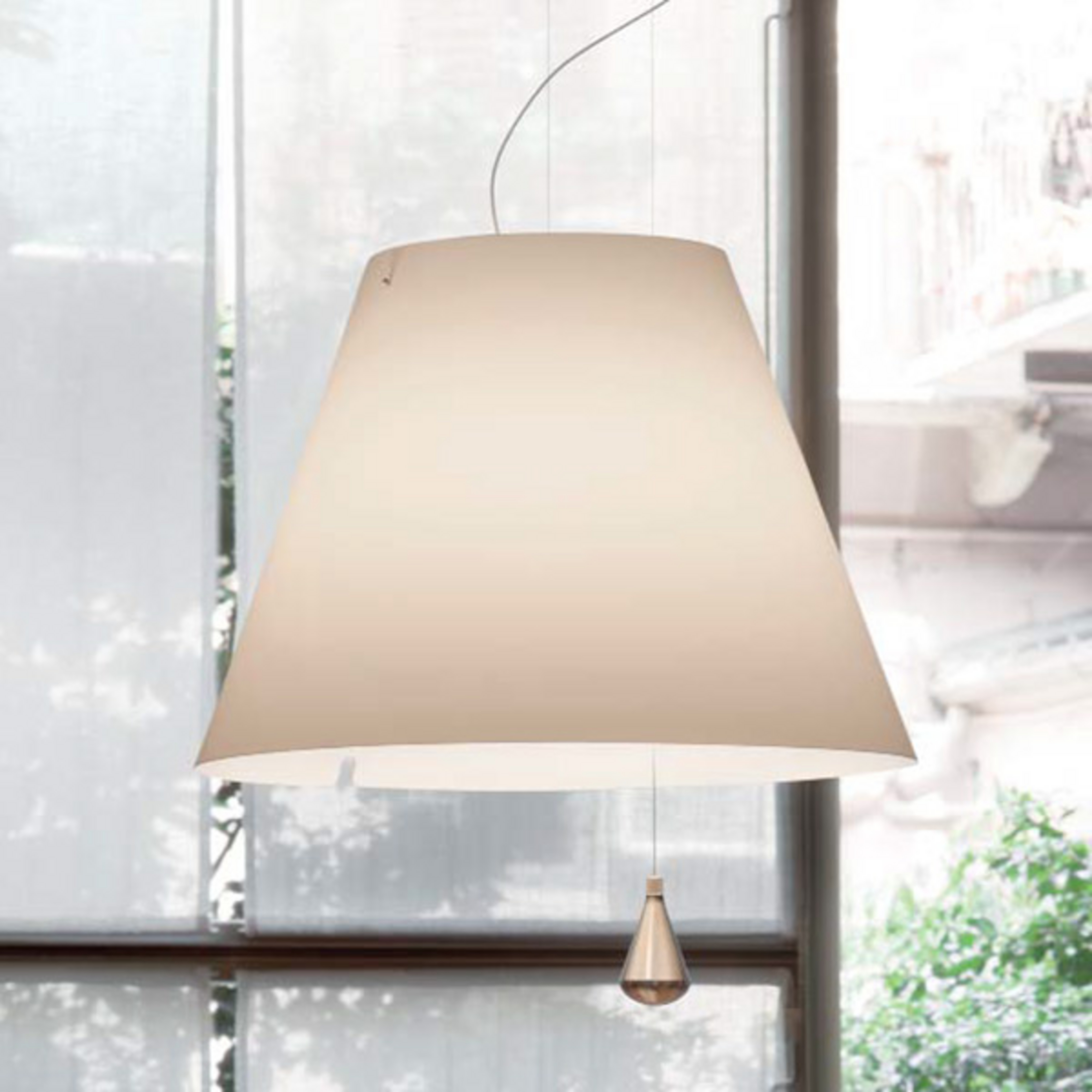 Lady Costanza Závěsná Lampa White - Luceplan