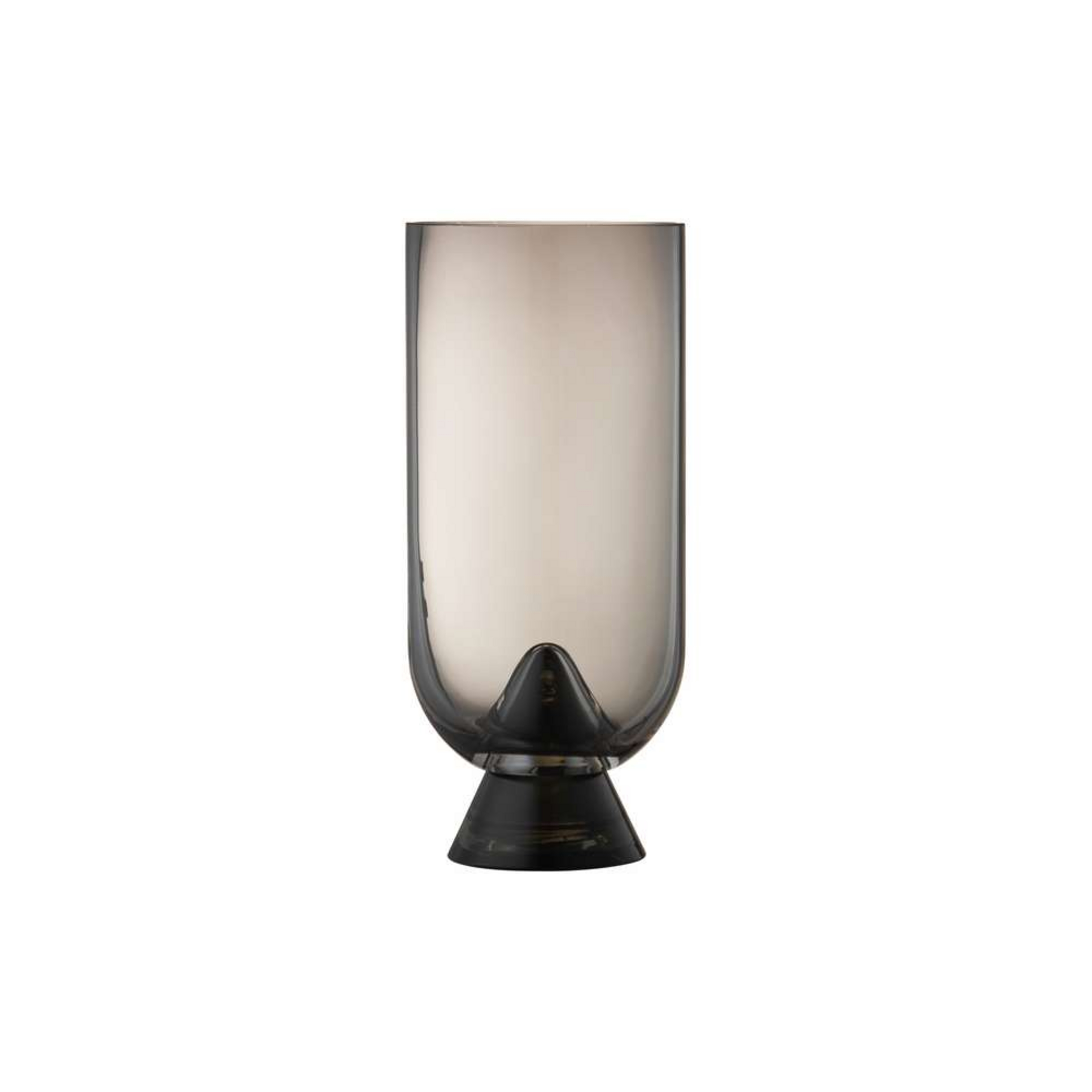 Glacies Vase H18 Black - AYTM