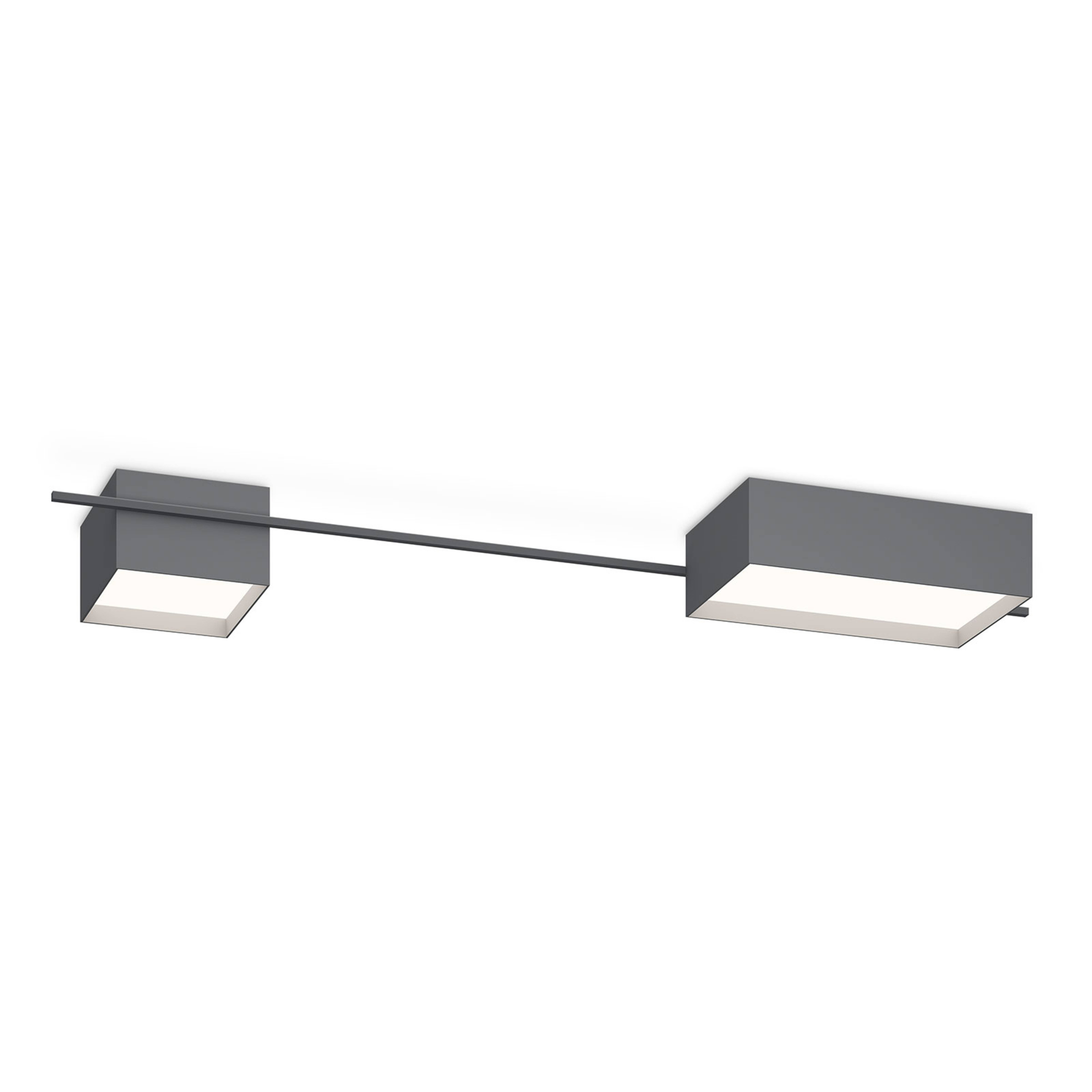 Vibia Structural 2642 plafón, gris oscuro