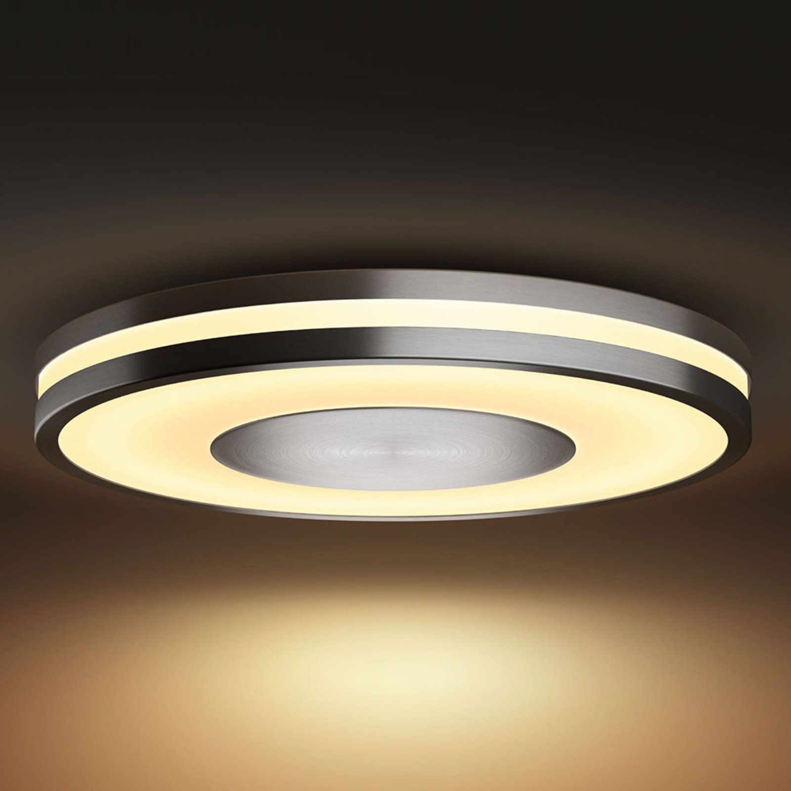 Philips Hue White Ambiance Being ceiling lamp alu