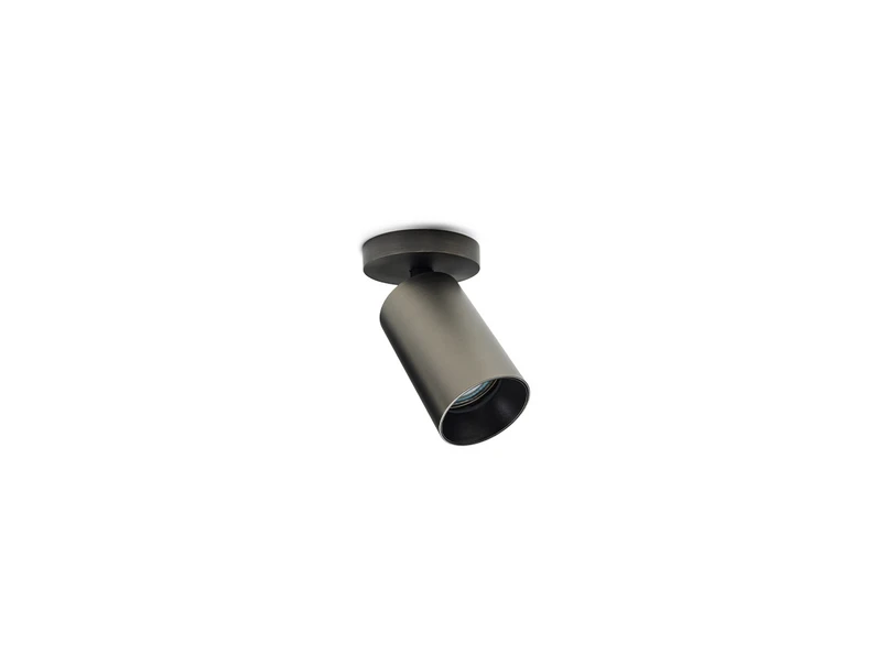 ANTIDARK - SpotOn Circle1 Loftlampe w/Hole Titanium