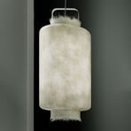 Karman Kimono LED outdoor hanging light, Ø 40 cm