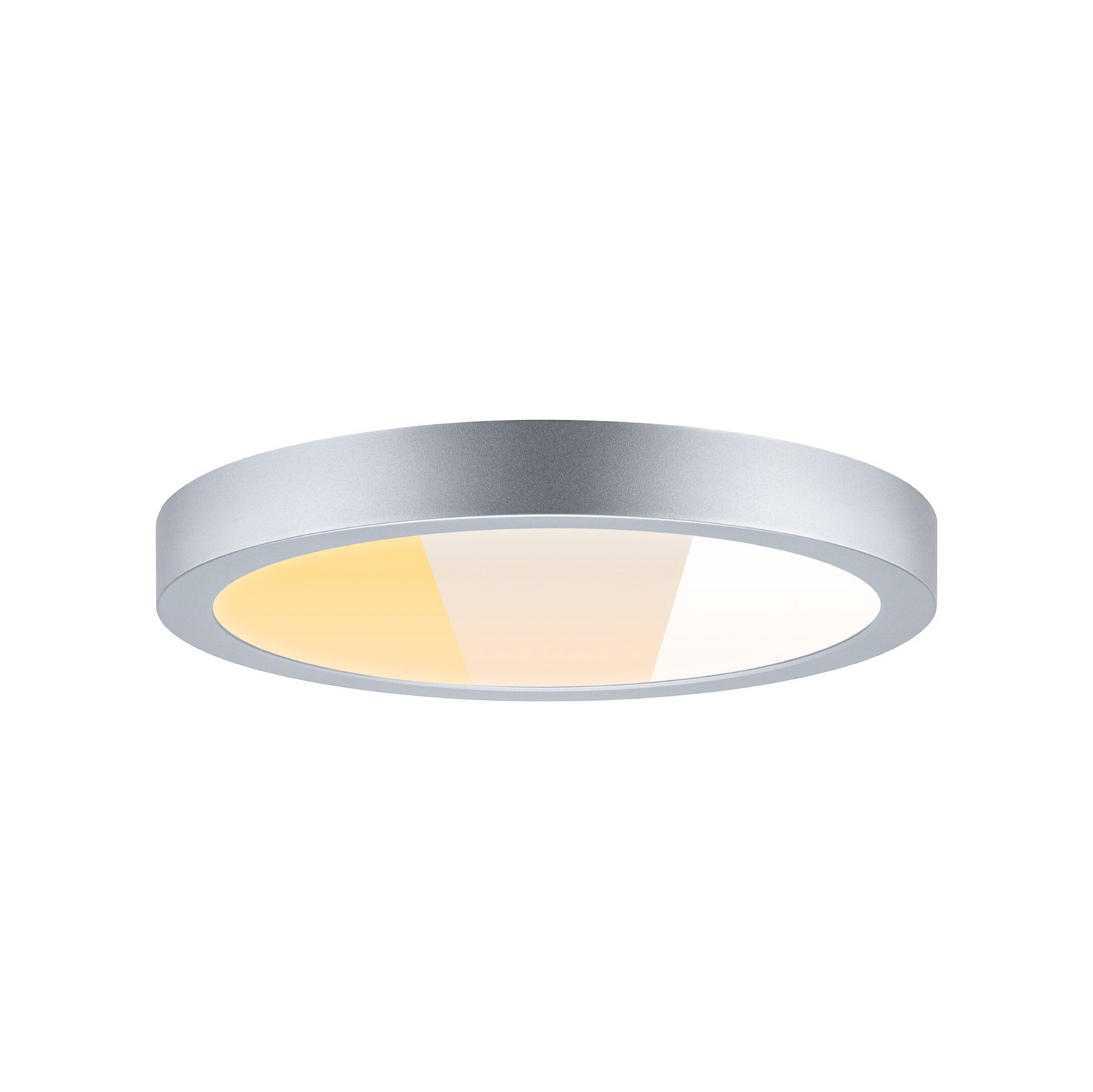 LED stropní svítidlo Paulmann Abia 2, Ø 30 cm, chrom, CCT LED stropní svítidlo Paulmann Abia 2, Ø 30 cm, chrom, CCT