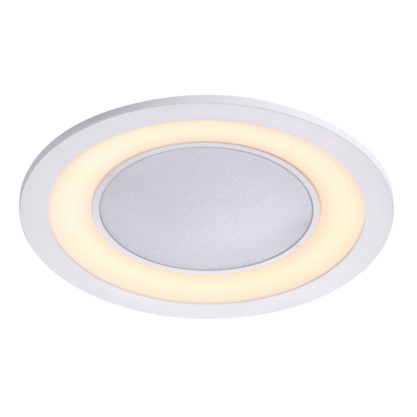 Downlight LED Clyde, luce bianco caldo, Ø 15 cm