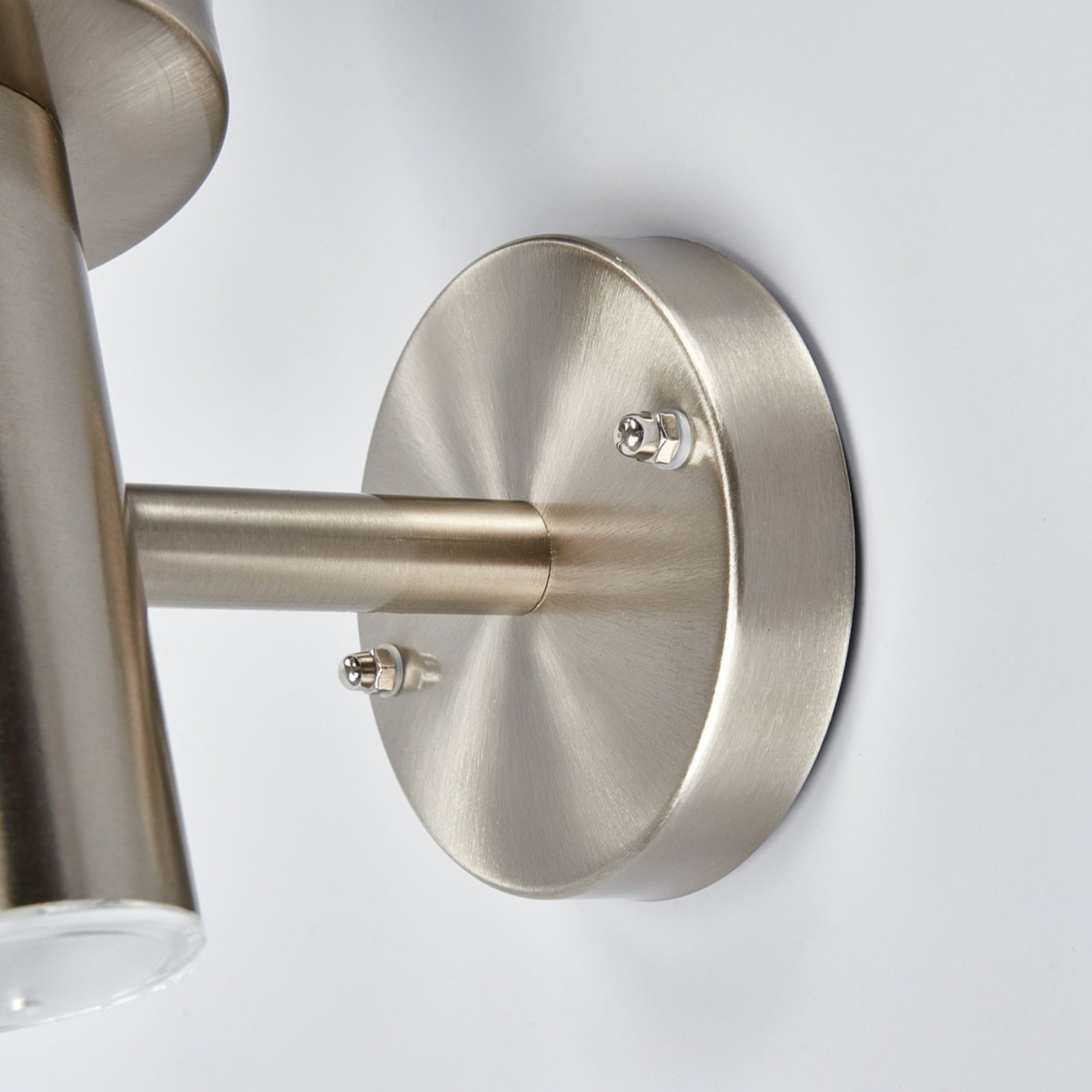 Djori Aplique de Pared Exterior w/Sensor Steel - Lindby