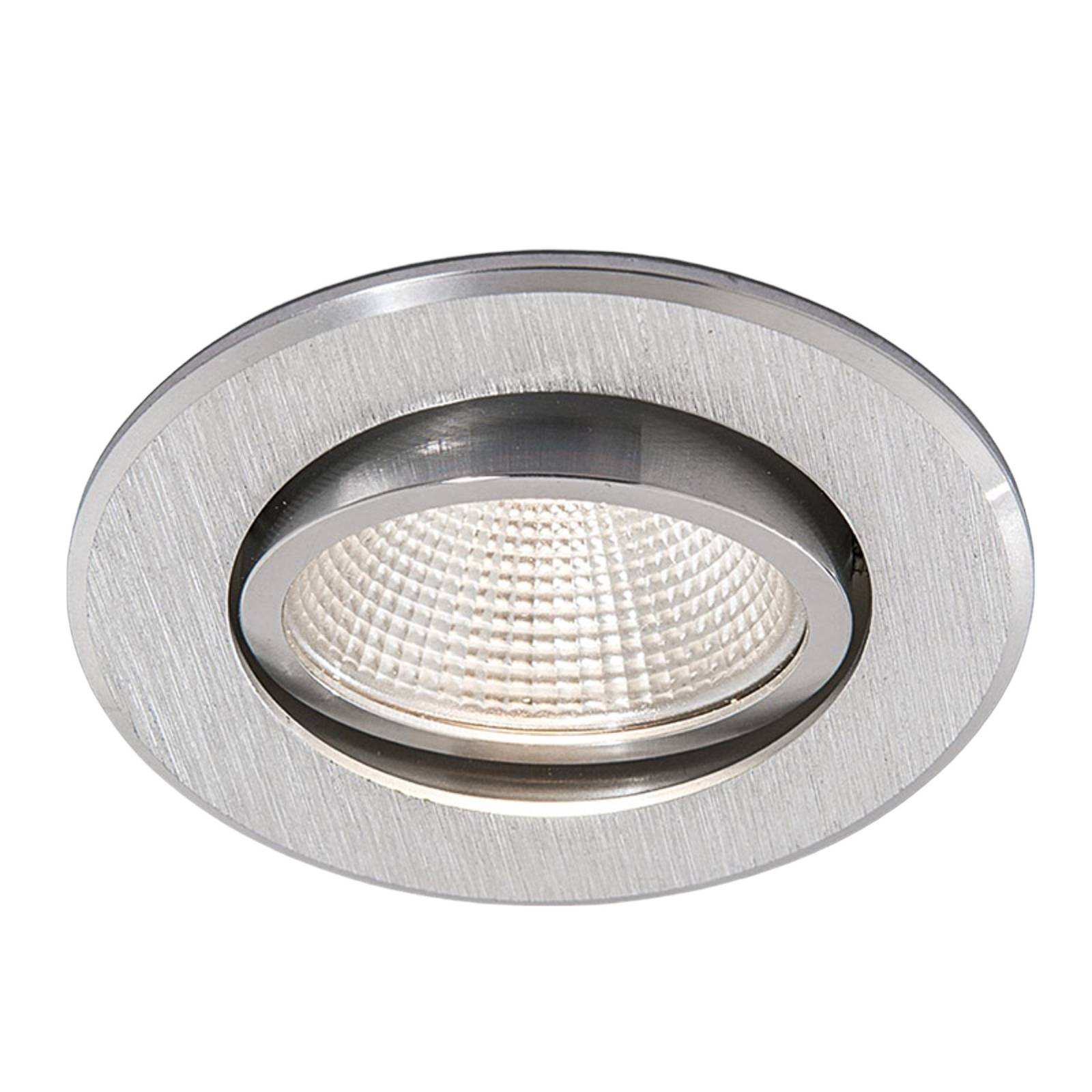 ORION Runde LED-Einbauleuchte Sabet