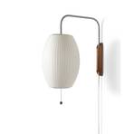 Nelson Cigar Sconce Bubble Aplică de Perete S Off-White - Herman Miller