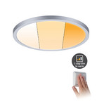 Paulmann LED-Panel Areo rund 3-Step dim-to-warm