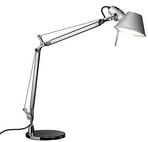 Tolomeo Bordlampe Matt Alum/Alu Fot - Artemide