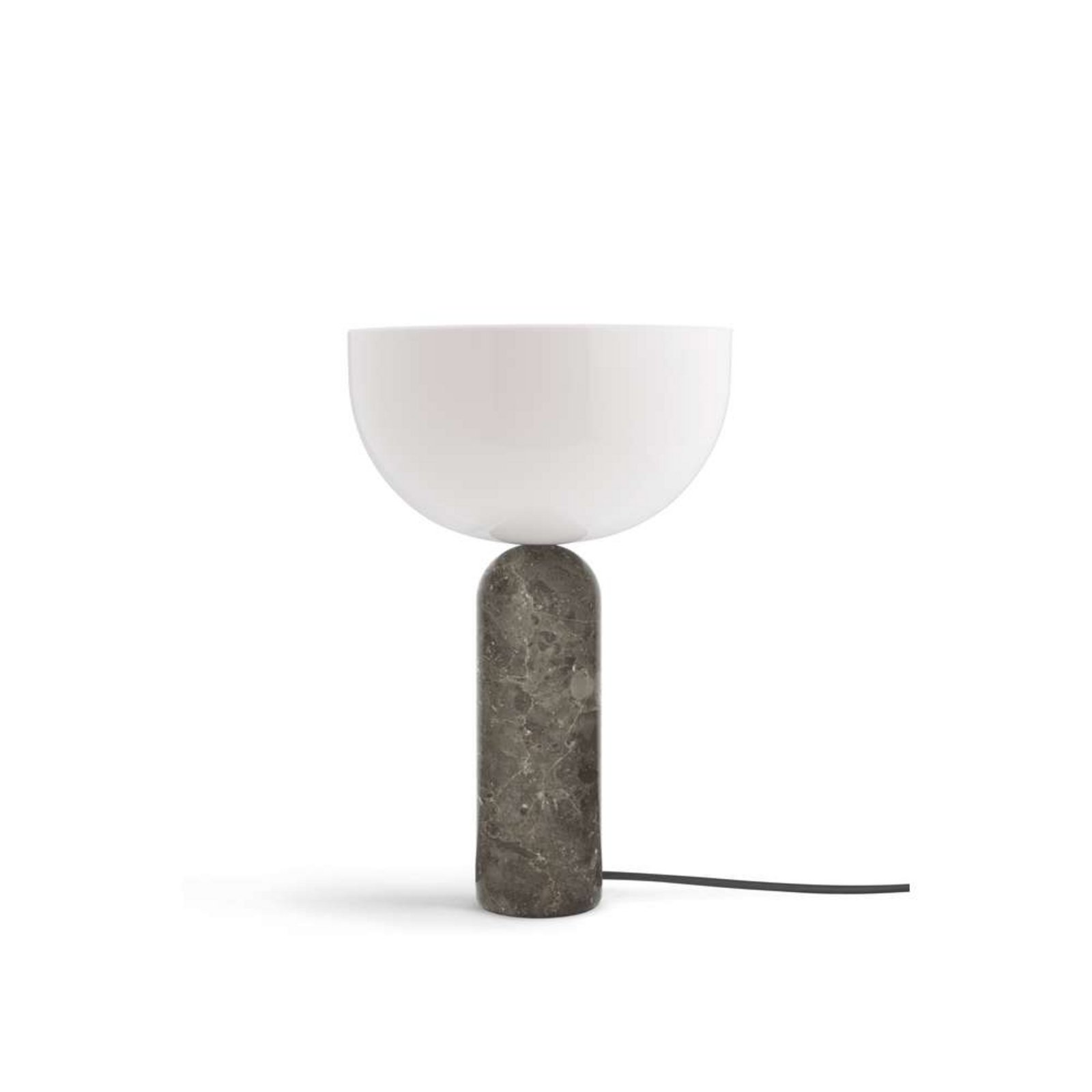 Kizu Candeeiro de Mesa Large Grey - New Works