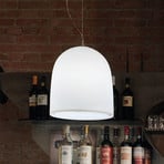 Modo Luce Campanone rippvalgusti Ø 33 cm valge