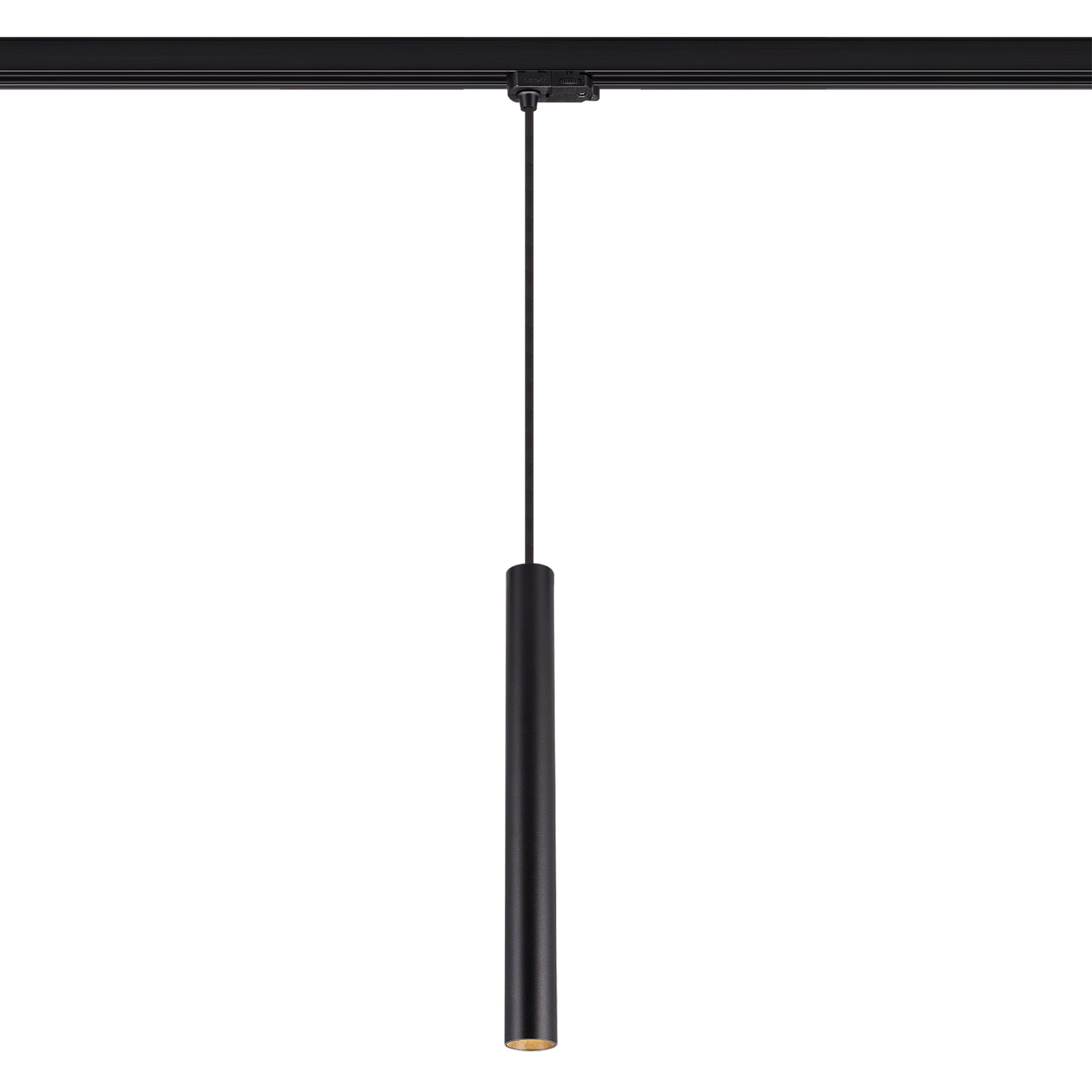 Arcchio Ejona Schienen-LED-Pendel schwarz 6/40cm