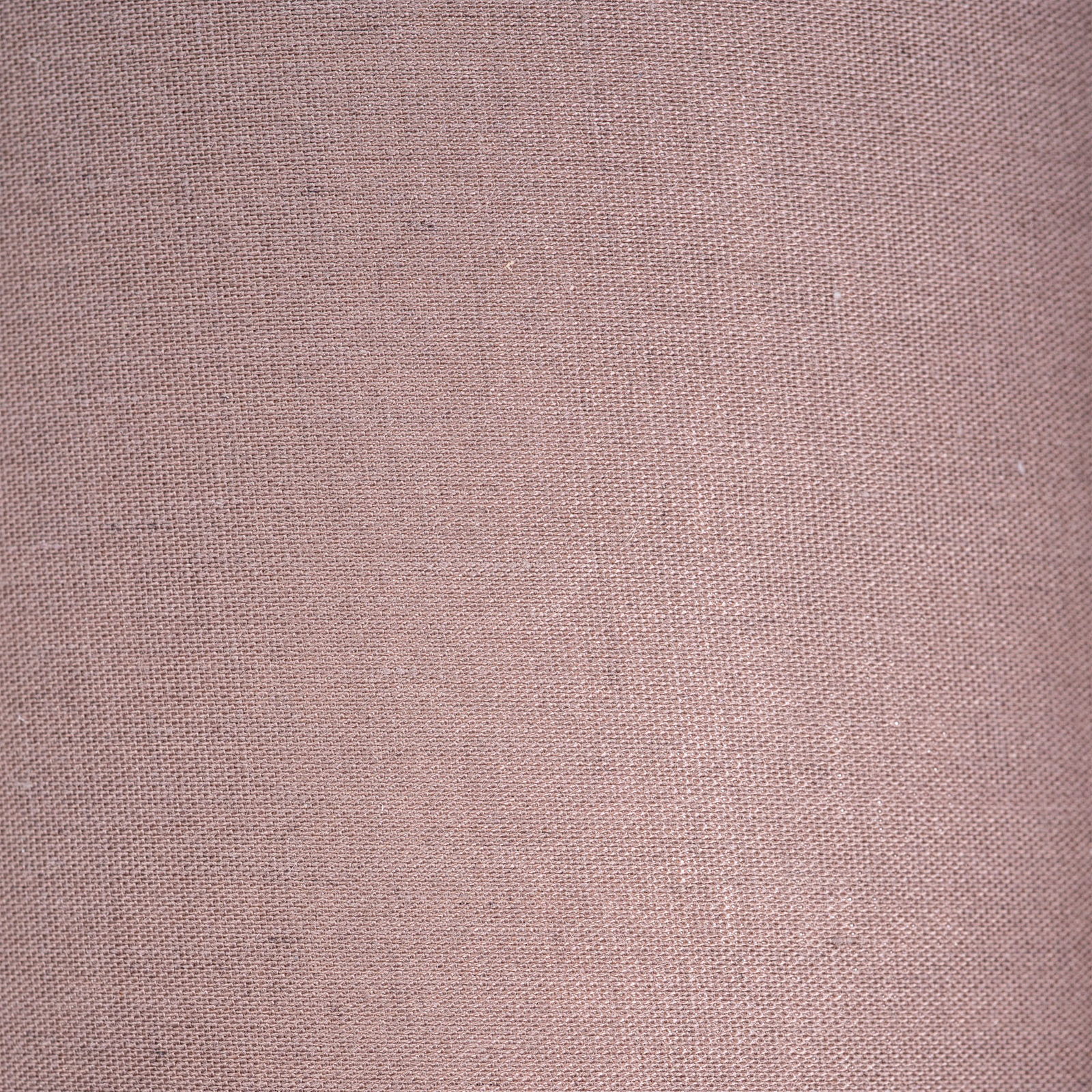 Deckenrondell Maron dreiflammig Textil, braun/gold
