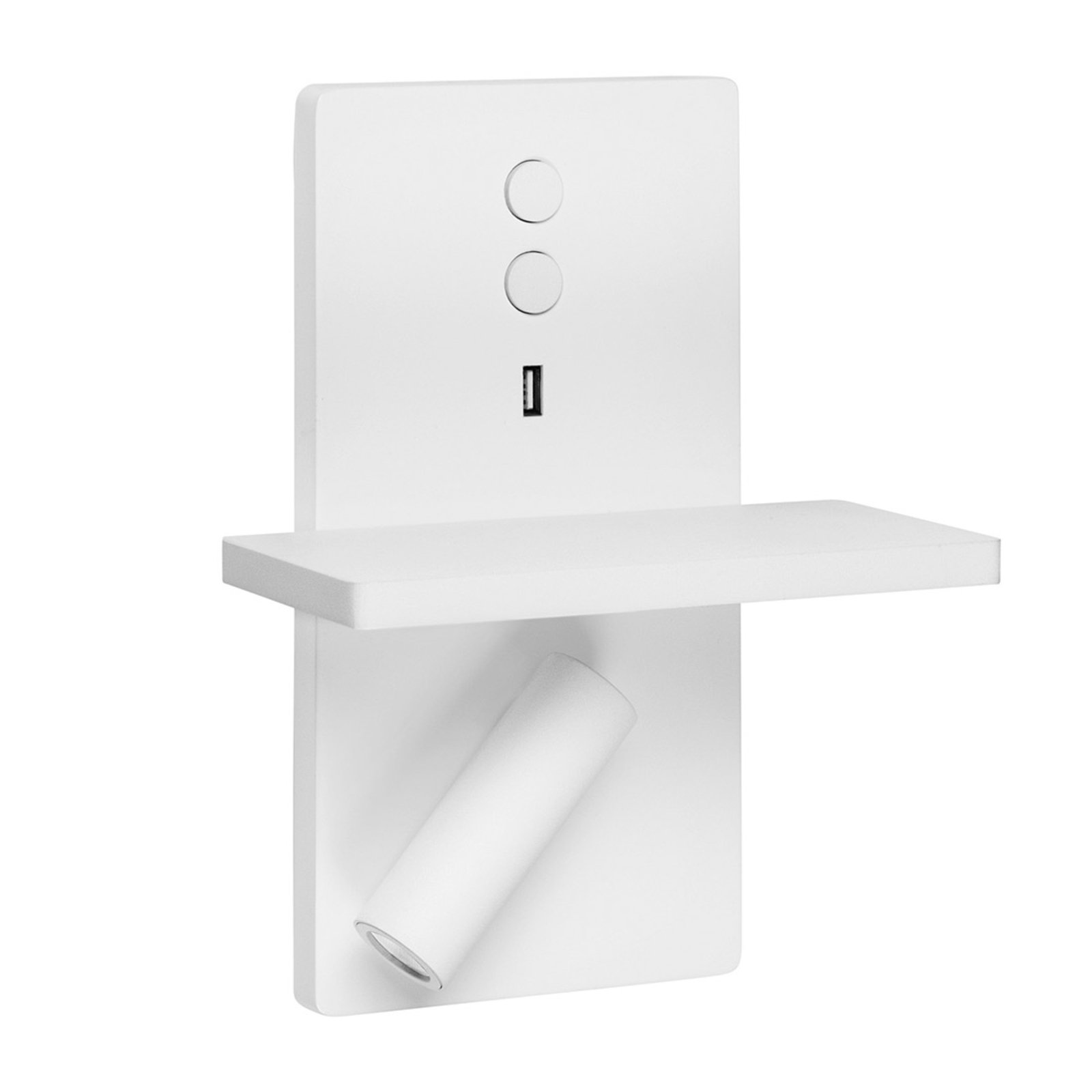 LEDS-C4 E-Lamp LED wall light indirect with spot