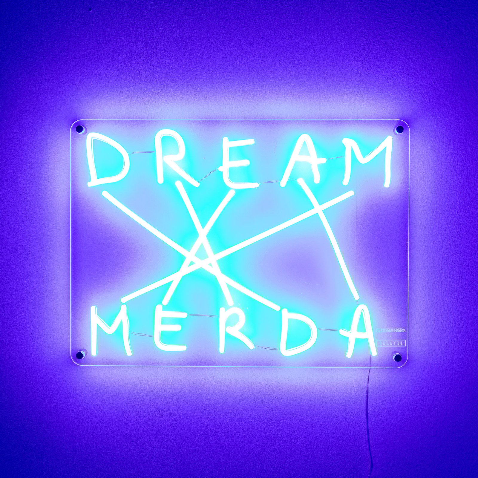 Dream-Merda LED-Sign - Seletti