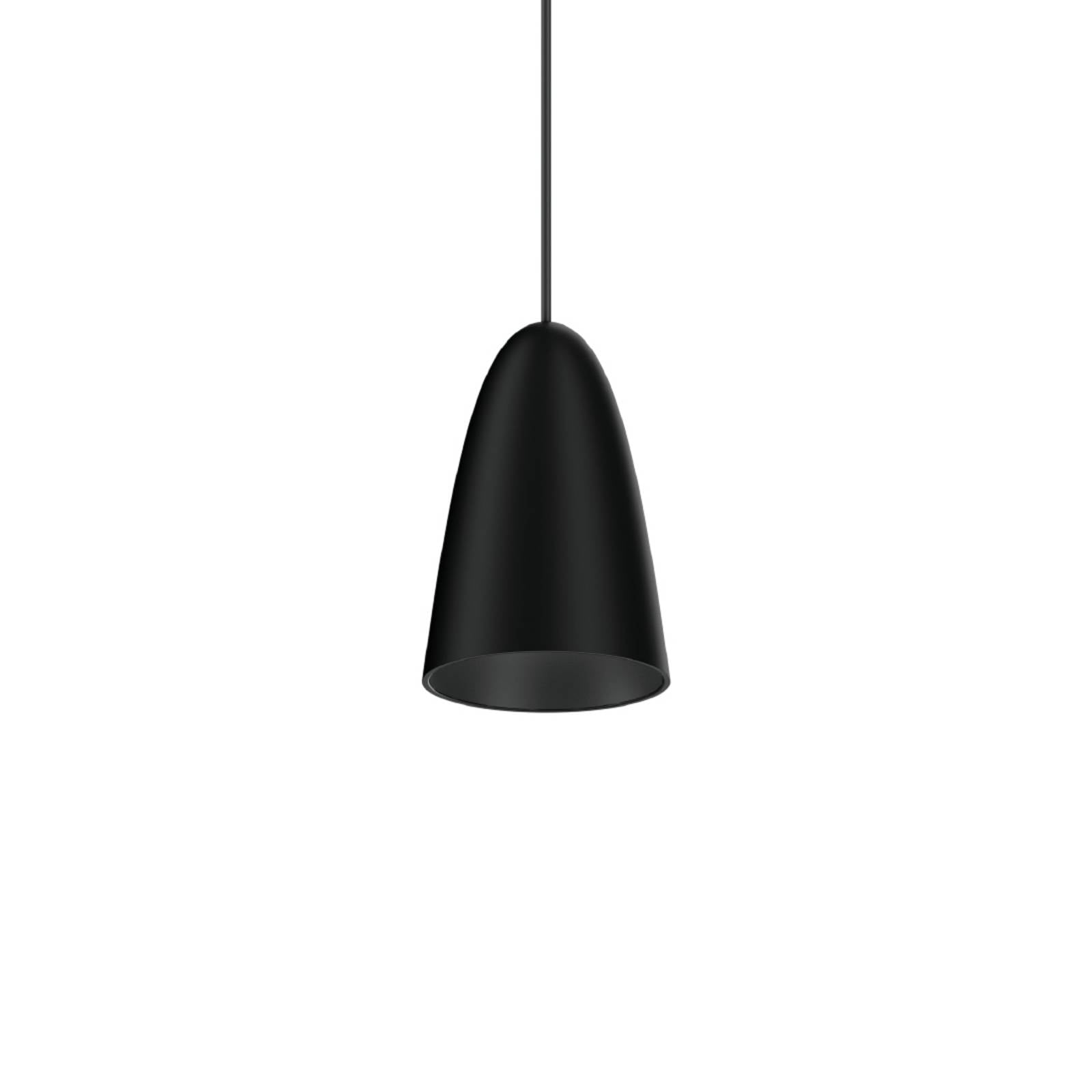 WEVER & DUCRÉ LED-Hängelampe Cozy Zone 1.0, schwarz, 2.700 K