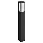 IMPRESS LED-Wegeleuchte schwarz White+Color Ambiance - Philips Hue