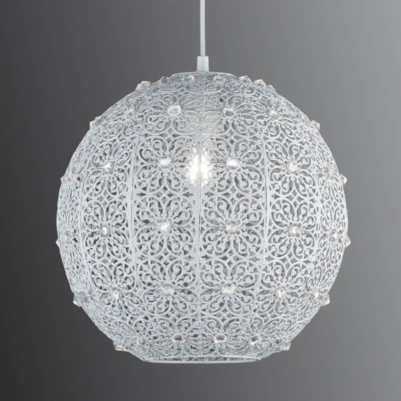 big ball pendant light