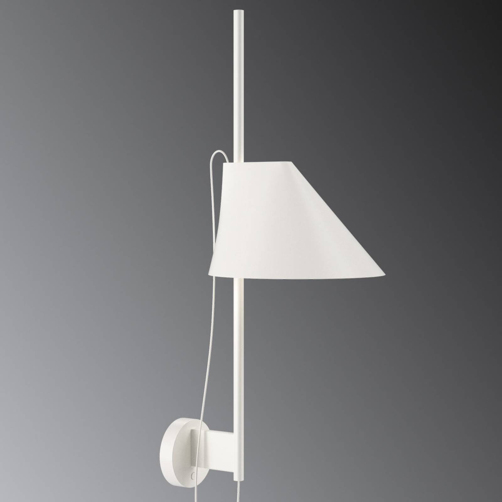 Louis Poulsen Yuh – kinkiet LED, biały