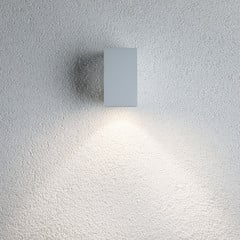 Paulmann Flame kinkiet 1-pkt. 10,3cm biały